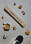 Whole Hazelnut LAPCHEVSKY COFFEE молотый кофе в капсулах Nespresso, упак. 10 шт.