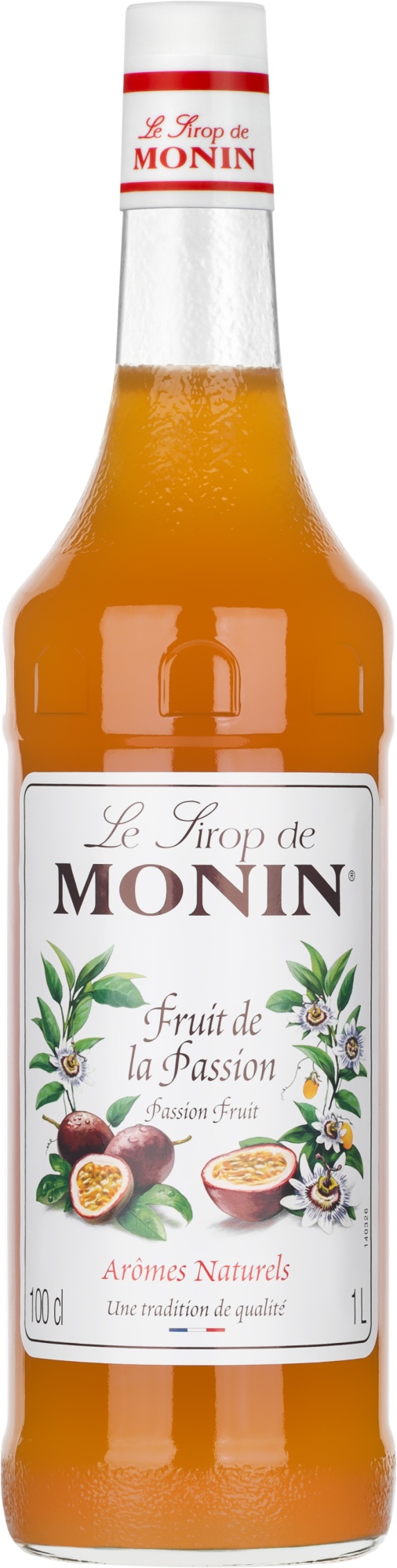 <b>Маракуйя</b> (Passion Fruit) Monin <b>сироп</b> бутылка стекло 1 литр.