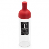 Бутылка для заваривания Hario FIB-75-R, стекло, цвет красный, объём 750 мл