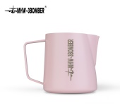 Питчер молочник для капучино и латте MHW-3BOMBER Milk Pitcher 5.0, розовый, 400 мл 