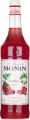 Малина (Raspberry) Monin сироп бутылка стекло 1 литр
