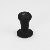 Темпер для кофе d53 мм MOTTA FLASH 65/53 плоское стальное основание, ручка из алюминия, цвет черный