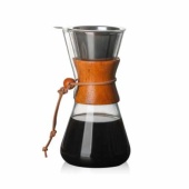 Кемекс для кофе с фильтром AnyBar VK1704007B-g , стекло, 600 мл