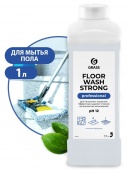 Щелочное средство для мытья пола Grass "Floor wash strong", бутыль 1 л