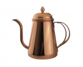 Чайник с носиком gooseneck JoeFrex Drip Kettle bkec, цвет медный, объём 600 мл