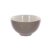 Тарелка Loveramics Er-go! 14 см D068-41B Cereal Bowl (Taupe), цвет серый