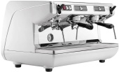 Кофемашина эспрессо рожковая Nuova Simonelli Appia Life 2 groups S White полуавтомат, цвет белый