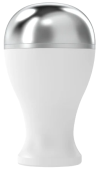 Модульная ручка для темпера Pesado, color white/silver