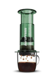 Кофеварка ручная Аэропресс (Aeropress) Clear Colors Coffee Press, цвет: зеленый