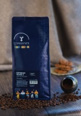 Espresso Blend 3 (колумбия, уганда, никарагуа) 100% арабика COFFEESTATE Pro кое в зёрнах, уп. 1 кг