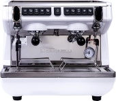 Кофемашина эспрессо рожковая Nuova Simonelli Appia Life Compact 2 gr V White автомат, цвет белый