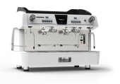 Кофемашина эспрессо рожковая Fiamma Compass 2 MB TC White мультибойлерная, автомат, 2 группы