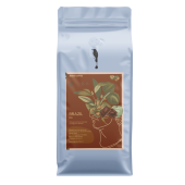 Brazil Rio AUGUST COFFEE (для эспрессо) кофе в зернах, упак. 1 кг.