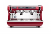 Кофемашина эспрессо рожковая Nuova Simonelli Appia Life XT 2 gr V Red автоматическая, цвет красный