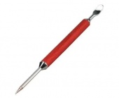 Ручка латте арт TIAMO HD0198R из нержавеющей стали цвет красный