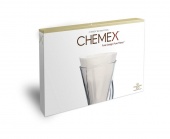 Фильтры бумажные Chemex FP-2 круглые развернутые, упак. 100 шт.