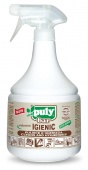 Чистящее жидкое средство для поверхностей PULY BAR IGIENIC Spray, флакон с распылителем 1000 мл