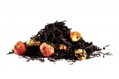 Чёрный чай ароматизированный Земляничный десерт Premium Gutenberg упак 500 гр