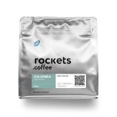 Colombia Inga Aponte ROCKETS COFFEE (под фильтр) кофе в зернах, упак. 250 г.