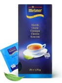 Чай в пакетиках чёрный Классик Messmer Profi Line упак 25шт х 1,75гр