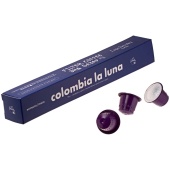 Colombia la Luna  LAPCHEVSKY COFFEE молотый кофе в капсулах под Nespresso уп. 10 шт