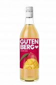 Пряный манго сироп Gutenberg, бутылка стекло 1 литр