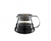 Сервировочный чайник TIAMO HG2218 стеклянный, цвет черный объем 360 мл