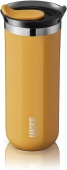 Изотермическая кружка для кофе WACACO Octaroma с вакуумной изоляцией, Amber Yellow, 435 мл, WCCOCTY4