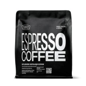 Бразилия Фернандо Белони TASTY COFFEE (для эспрессо) кофе в зернах, упак. 250 г.