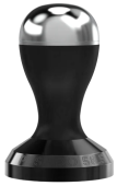 Темпер для кофе Pesado With Black Base 58,5 мм, color black/silver