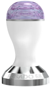 Темпер для кофе Pesado 53,5 мм, color white/haze