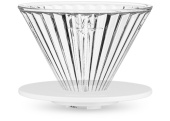 Воронка стеклянная для приготовления кофе MHW-3BOMBER Elf Glass Dripper FC5875W, цвет белый
