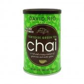 Чай Латте Tortoise Green Tea DAVID RIO смесь на основе экстрактов чая ж/б 398 гр.