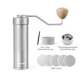 Кофемолка ручная MHW-3BOMBER Blade R3 Manual Coffee Grinder, жернова 40 мм, серебро, G5934S