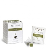 Lung Bai Cha чай зеленый ALTHAUS Pyra-Pack, упак. 15×2.75 гр