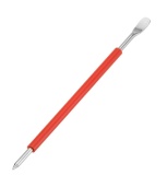 Латте-арт пен MOTTA 660R карандаш для этчинга из нержавеющей стали, цвет красный