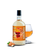 Амаретто сироп AMURetto LIQUID JOY бутылка стекло 700 мл