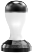 Темпер с выпуклой базой Pesado Full Moon Wave - Convex Tamper 58 мм, color white/black