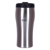 Термостакан Hario V60 VUM-35HSV Uchi Mug металл, стальной, объём 350 мл.