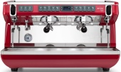 Nuova Simonelli Appia Life Timer 2Gr V, красная— профессиональная рожковая кофемашина для эспрессо | интернет-магазин товаров для кофеен ТЕРРИТОРИЯ КОФЕ
