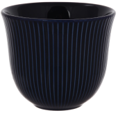 Чашка Loveramics Embossed Tasting Cup 80 мл, цвет черный C099-96BBK