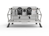 Кофемашина эспрессо рожковая Sanremo Café Racer Naked 2GR Silver Black