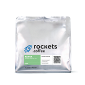 Kenya Mwirua Mitondo AA ROCKETS COFFEE (под фильтр) кофе в зернах, упак. 250 г.
