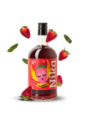 Клубника сироп Nika LIQUID JOY бутылка стекло 700 мл
