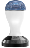 Темпер с выпуклой базой Pesado Full Moon Wave - Convex Tamper 58 мм, color white/dusk