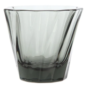 Стакан Loveramics Urban Glass 120ml Twisted Cortado G093-25B, черный