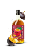 Маракуйя сироп Fashion Fruit LIQUID JOY бутылка стекло 700 мл