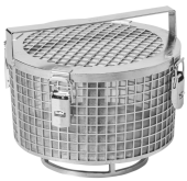 Стальная корзина для кофе чая каскары HardTank Large Basket