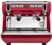 Кофемашина эспрессо рожковая Nuova Simonelli Appia Life Compact 2 gr S Red полуавтомат, цвет красный