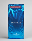 Champion’s Blend GRAVITAS (для эспрессо) кофе в зернах, упак. 1 кг.